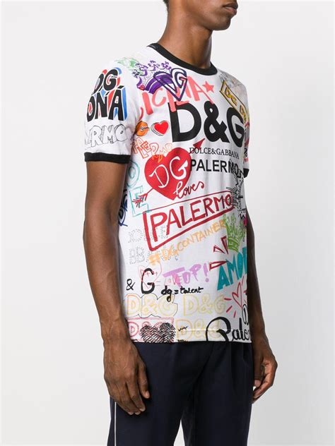 t shirt dolce gabbana 2015|Dolce & Gabbana t shirts men's.